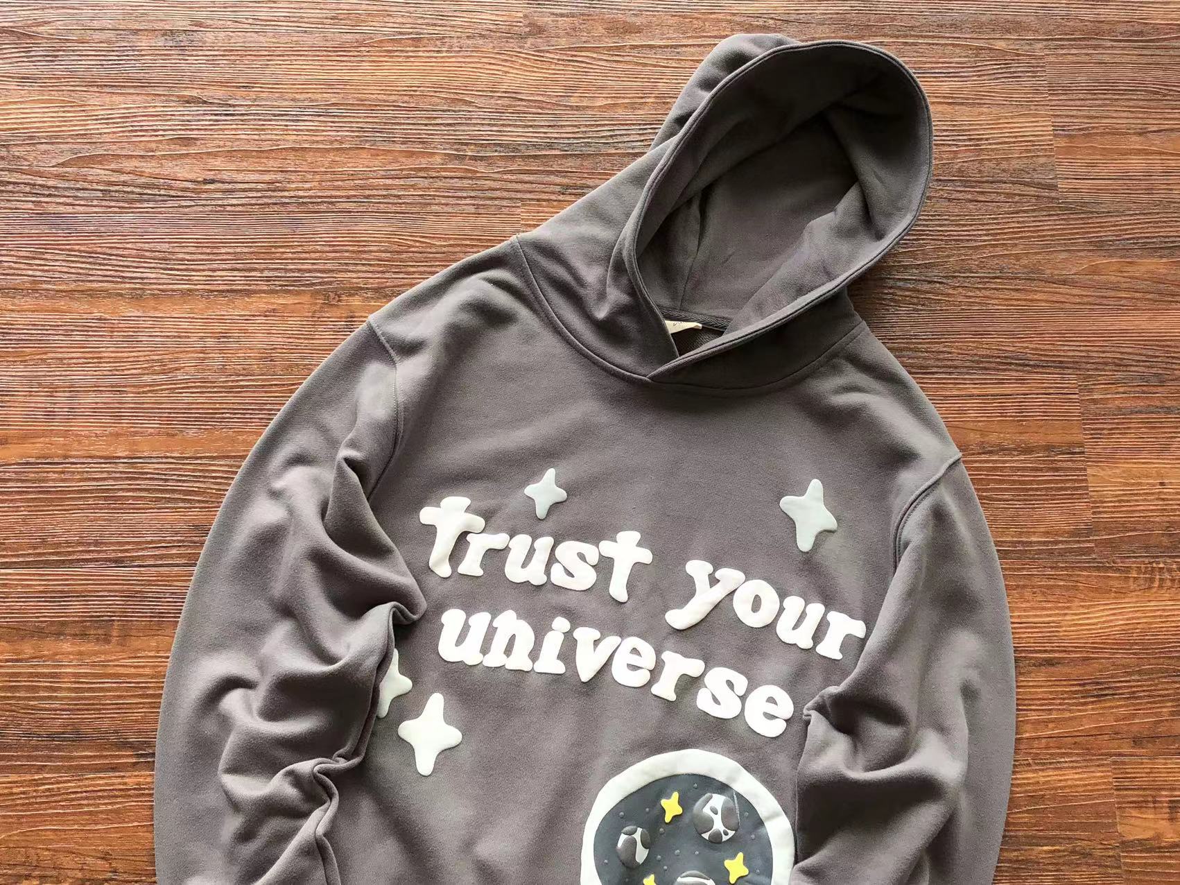 Broken Planet Hoodie "trust your universe"