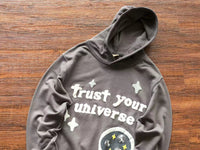 Broken Planet Hoodie "trust your universe"