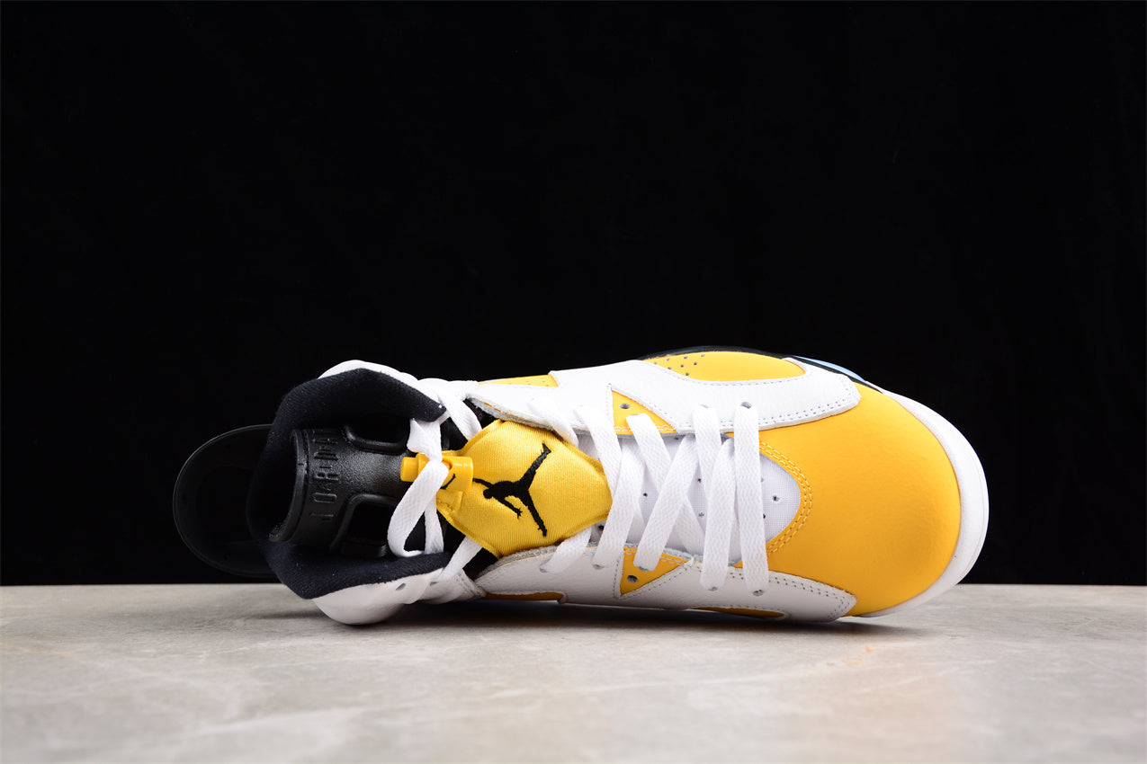 Jordan 6 Retro Yellow Ochre