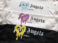 Palm Angels Hoodies "In Love"