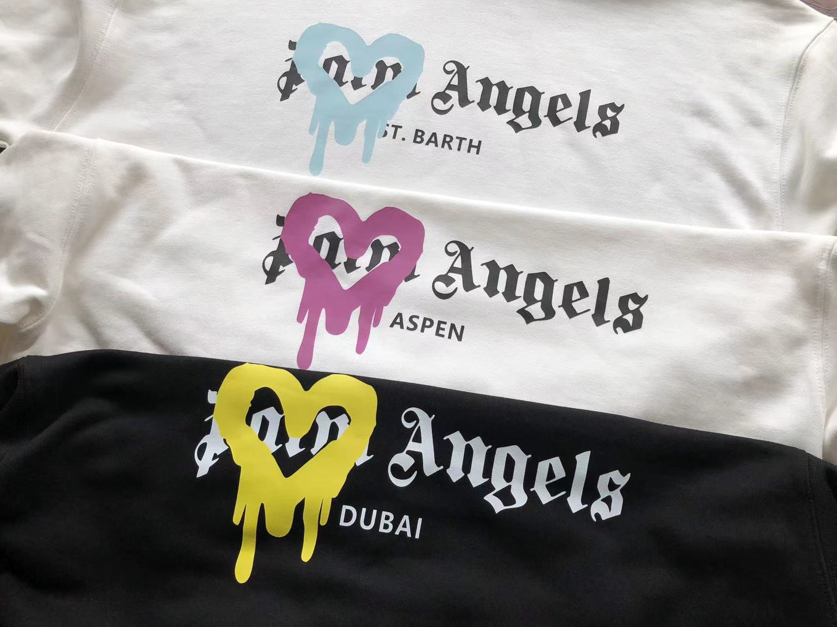 Palm Angels Hoodies "In Love"