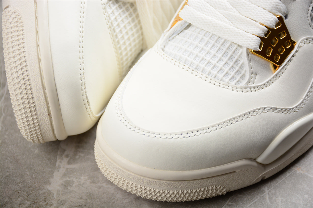 Jordan 4 Retro Metallic Gold