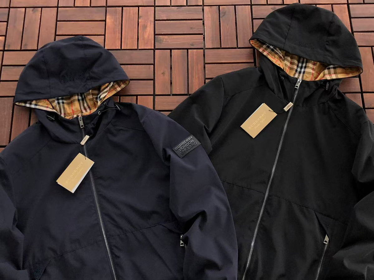 Burberry Hoodie Zipper
