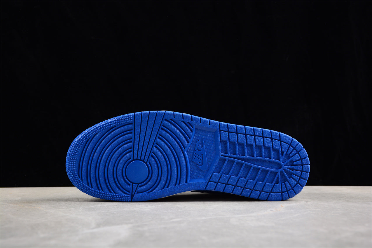 Jordan 1 Low Alternate Royal Toe