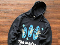 Broken Planet Hoodie "the madness never ends"