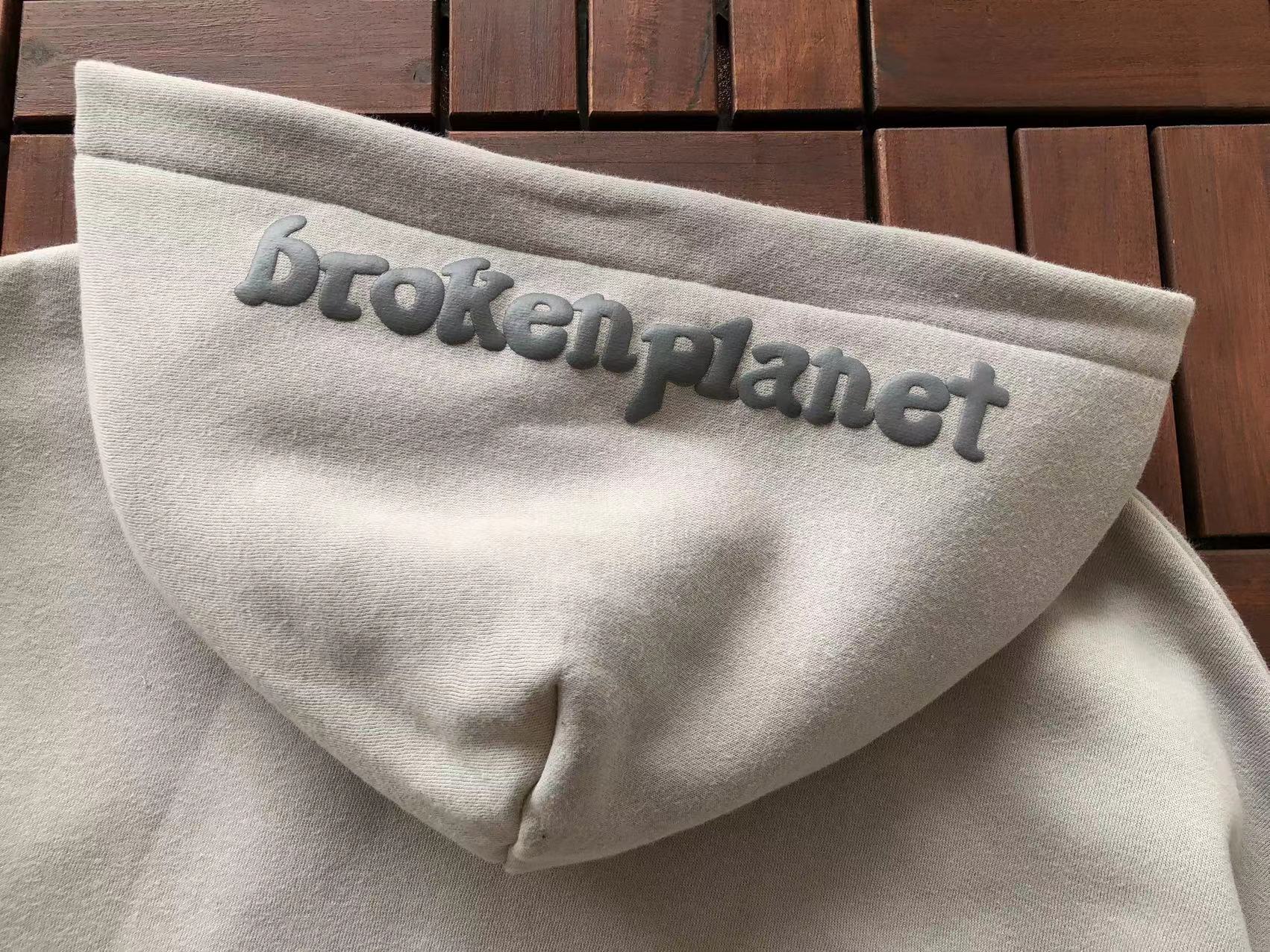 Broken Planet Hoodie "falling stars"