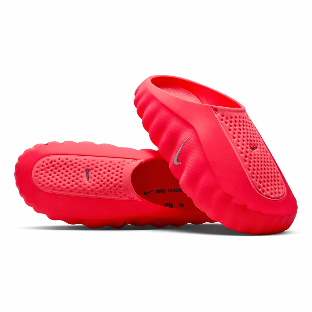 Nike Mind 001 Slide Solar Red