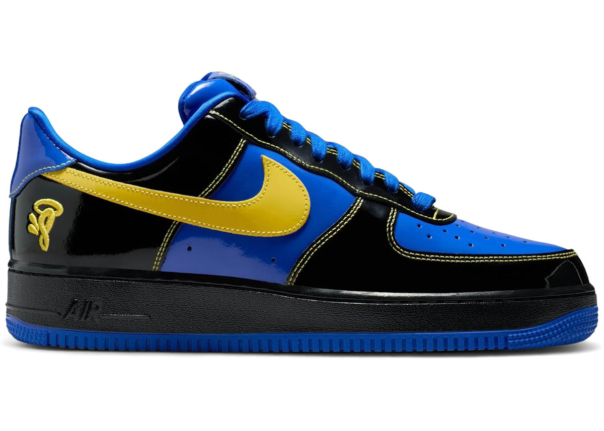 Nike Air Force 1 Low Syna Central Cee Black Optic Yellow (Friends & Family)