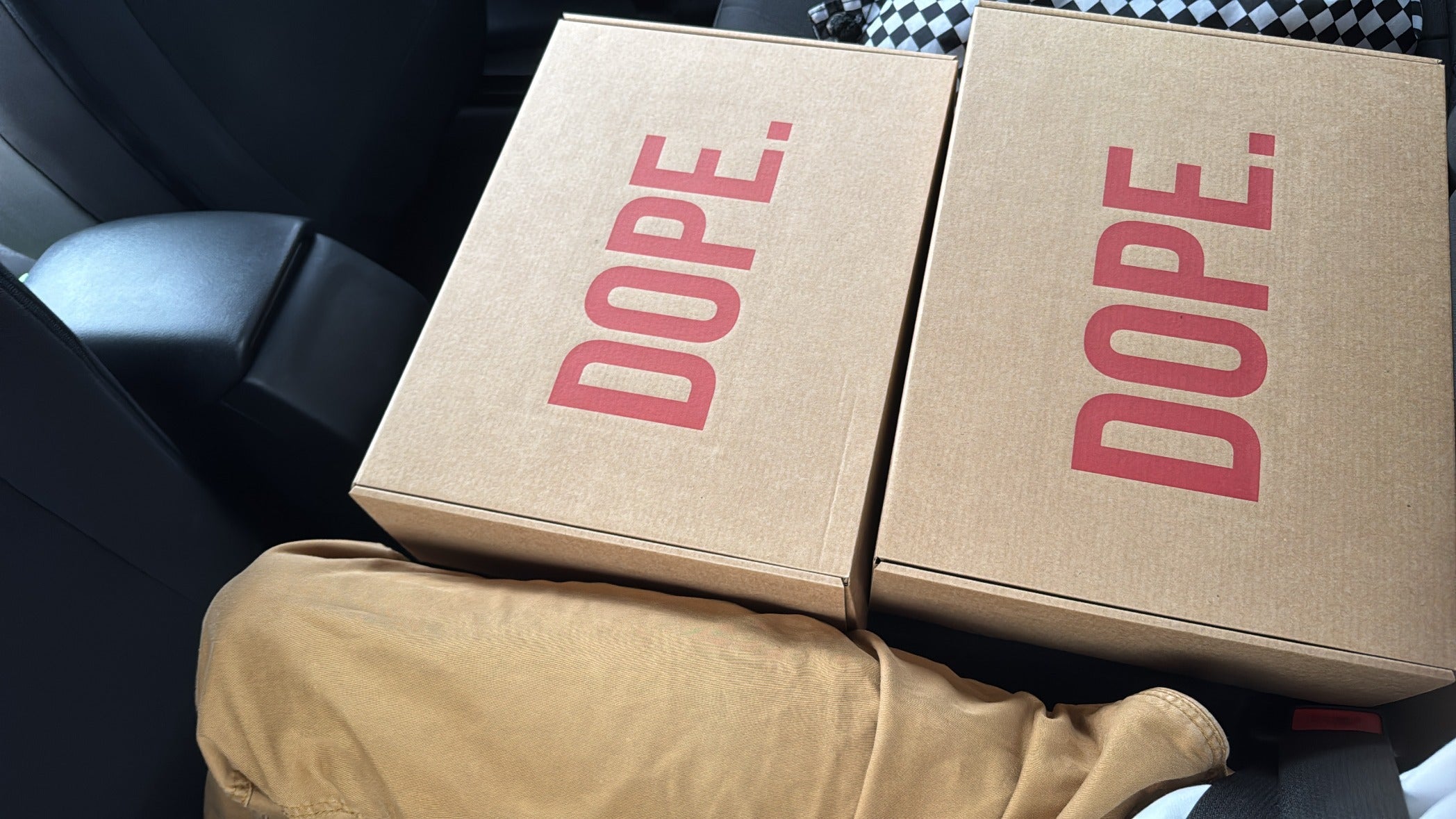 DOPE delivery